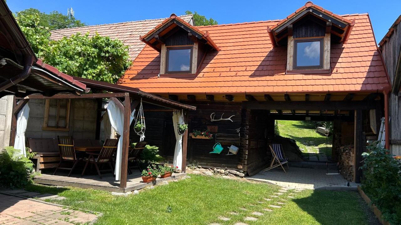 Casa Veche “Old House” Villa Sibiel Exterior photo