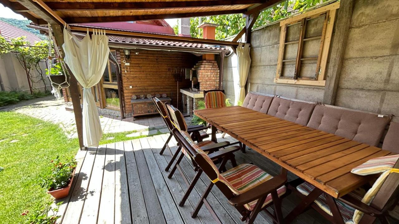 Casa Veche “Old House” Villa Sibiel Exterior photo