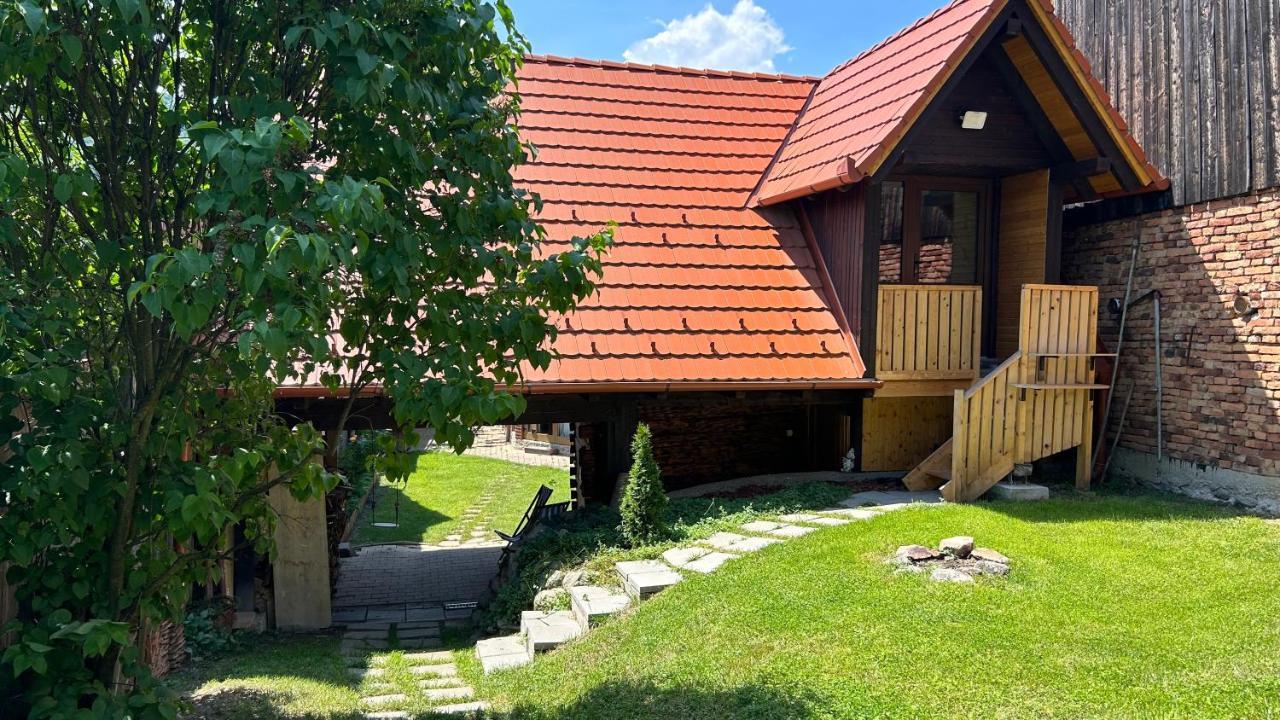 Casa Veche “Old House” Villa Sibiel Exterior photo