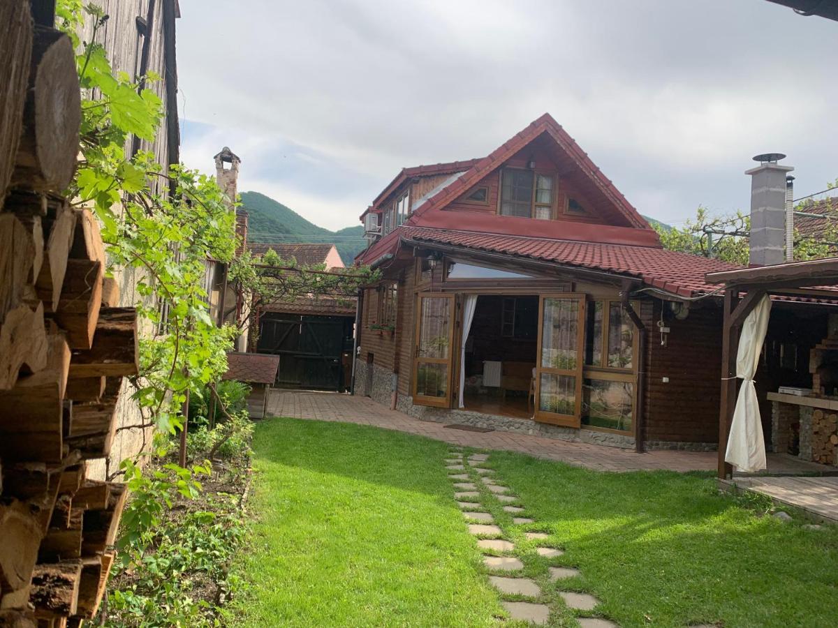 Casa Veche “Old House” Villa Sibiel Exterior photo